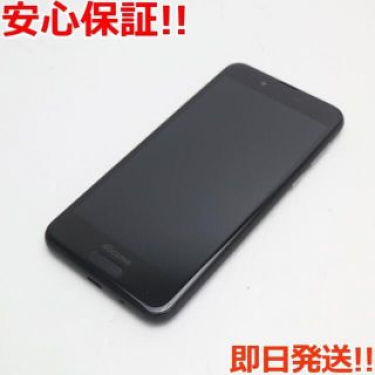 新品同様 SH-01K ブラック 本体 白ロム