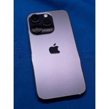 未使用 海外版 iPhone 14 Pro 256GB ディープパープル US