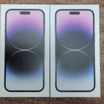 たくごさん専用iPhone 14 Pro MAX 256GBプパープル×2台