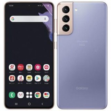SAMSUNG Galaxy S21 5G 本体 SIMフリー ☆