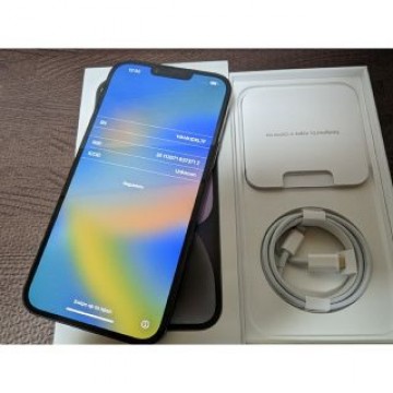 新品同様 SIMフリー iPhone 14 Plus 128GB ミッドナイト