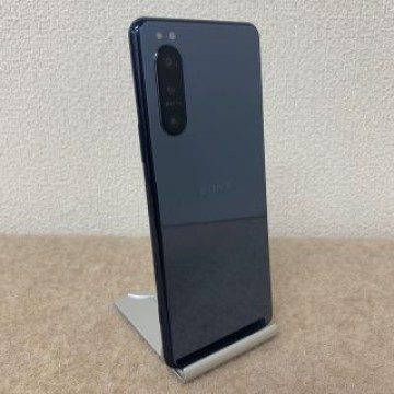 【超美品】Xperia 5 II ブルー SOG02 SIMロック解除済　23