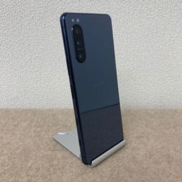 【超美品】Xperia 5 II ブルー SOG02 SIMロック解除済　22