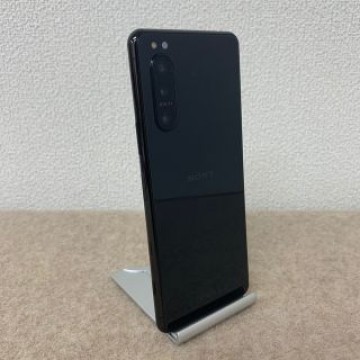 【超美品】Xperia 5 II ブラック SOG02 SIMロック解除済　40