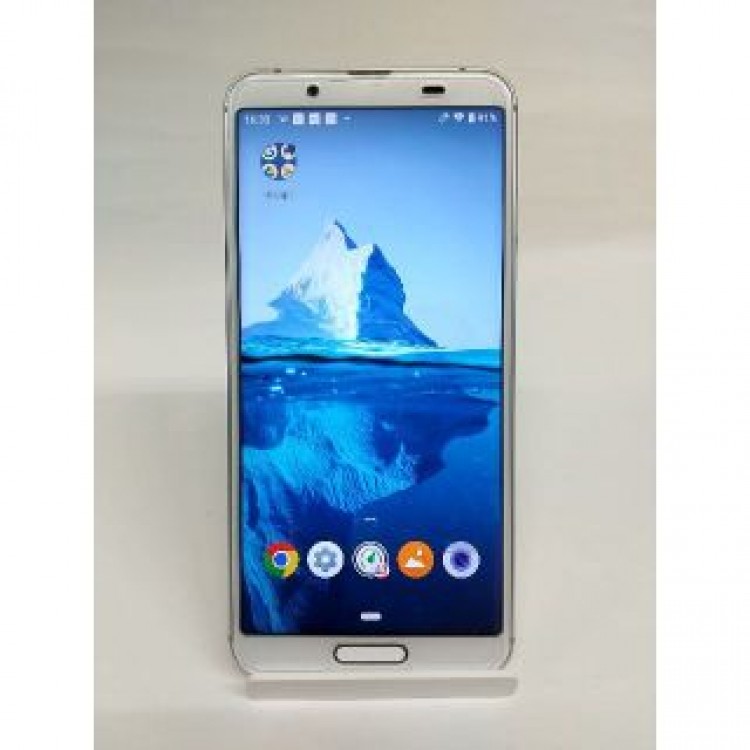 AQUOS sense3 lite SH-M12 ｼﾙﾊﾞｰﾎﾜｲﾄSIMﾌﾘｰ