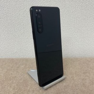 【超美品】Xperia 5 II ブラック SOG02 SIMロック解除済　39