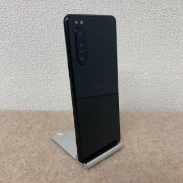 【超美品】Xperia 5 II ブラック SOG02 SIMロック解除済　37