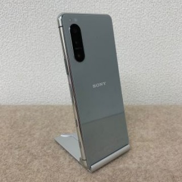 【超美品】Xperia 5 II グレー SOG02 SIMロック解除済　27