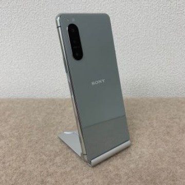 【超美品】Xperia 5 II グレー SOG02 SIMロック解除済　30