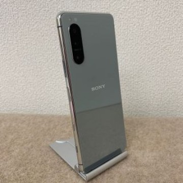 【超美品】Xperia 5 II グレー SOG02 SIMロック解除済　29