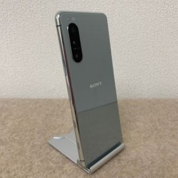 【超美品】Xperia 5 II グレー SOG02 SIMロック解除済　28