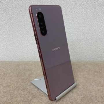 【超美品】Xperia 5 II ピンク SOG02 SIMロック解除済　35