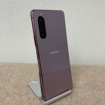 【超美品】Xperia 5 II ピンク SOG02 SIMロック解除済　34