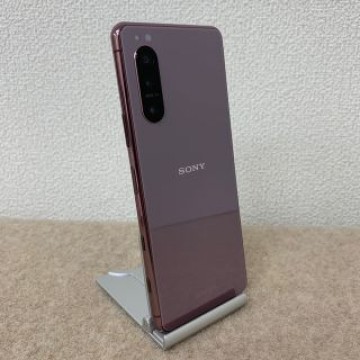 【超美品】Xperia 5 II ピンク SOG02 SIMロック解除済　32