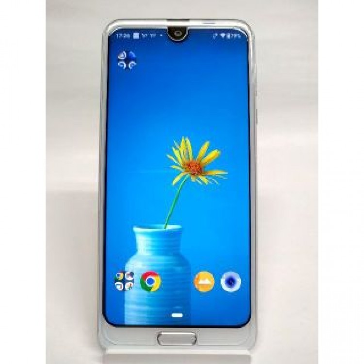 AQUOS R2 SHV42 ﾌﾟﾗﾁﾅﾎﾜｲﾄ SIMﾛｯｸ解除済み