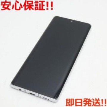 新品同様 L-52A LG VELVET オーロラホワイト