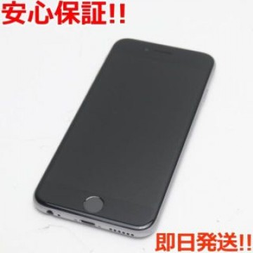 超美品 SIMフリー iPhone6S 32GB スペースグレイ