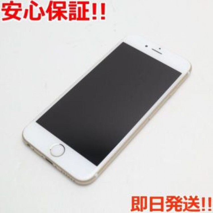 超美品 SIMフリー iPhone6S 64GB ゴールド