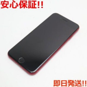 超美品 SIMフリー iPhone8 64GB レッド