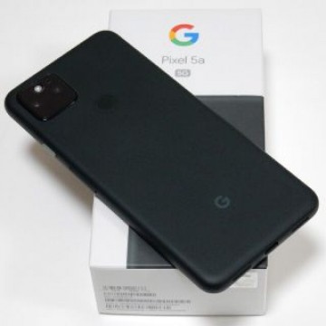 美品 SIMフリー Google Pixel 5a 5G 128GB
