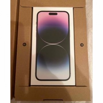 iPhone 14 Pro Max 512GB ディープパープル 新品未開封