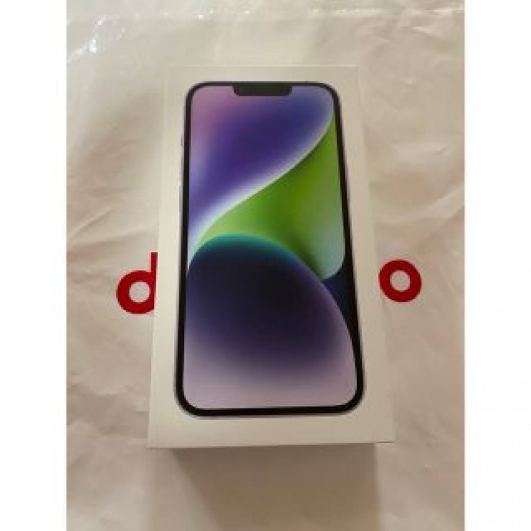 新品 未開封 iPhone14 128GB パープル 紫 SIMフリー アップル