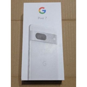 新品 未使用 google pixel7 128GB SIMフリー 5G対応