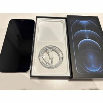 アップル iPhone12 Pro Max 128GB パシフィックブルー