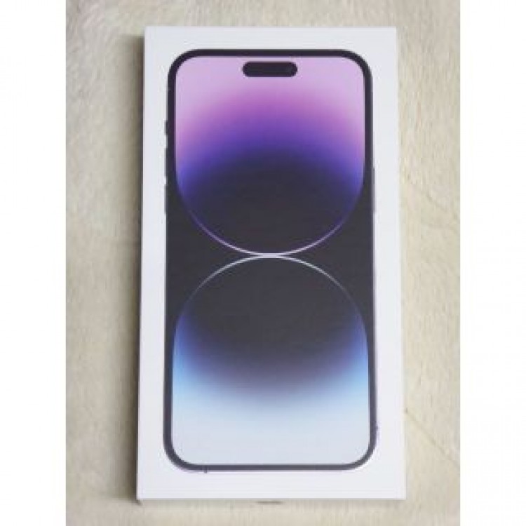 【新品未開封】Apple iPhone14 Pro Max 128GB パープル