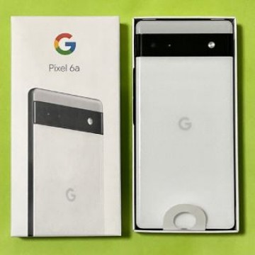 Google Pixel 6a Chalk