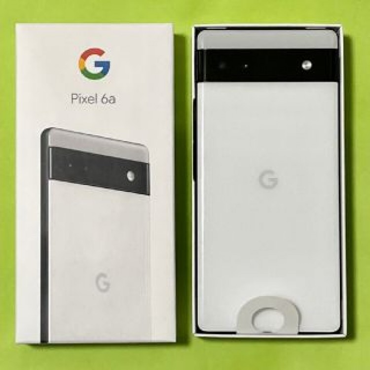 Google Pixel 6a Chalk