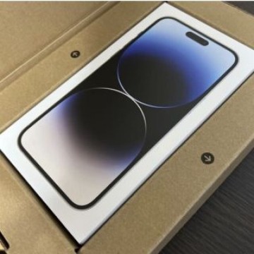 iphone 14 pro max 128 シルバー　未開封