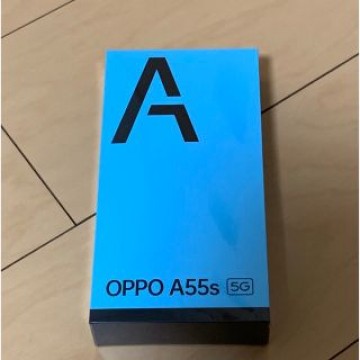 【新品未開封】OPPO A55s 5G スマートフォン　アンドロイド　5G