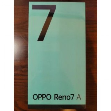 OPPO Reno7 A　スターリーブラック　新品未使用未開封　A201OP