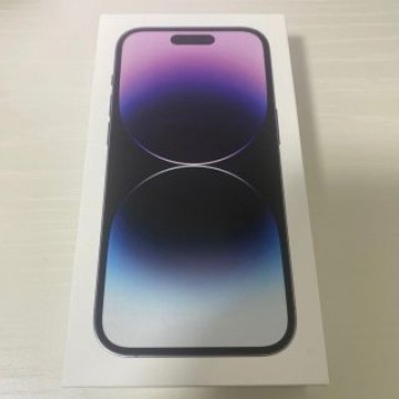 iPhone 14 Pro 128GB ディープパープル　本体