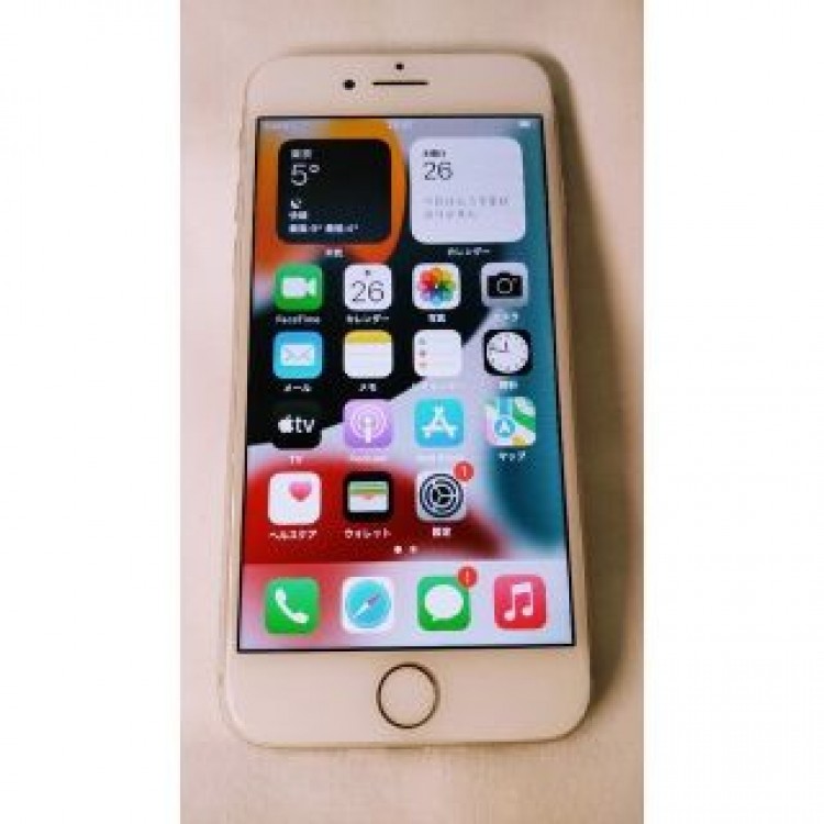 iPhone8  64GB シルバー SIMフリー