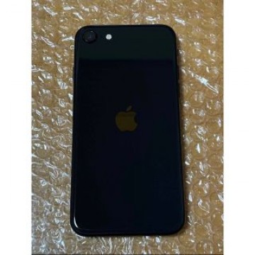 【美品】iPhone SE 第2世代 SE2 ブラック 64GB SIMフリー