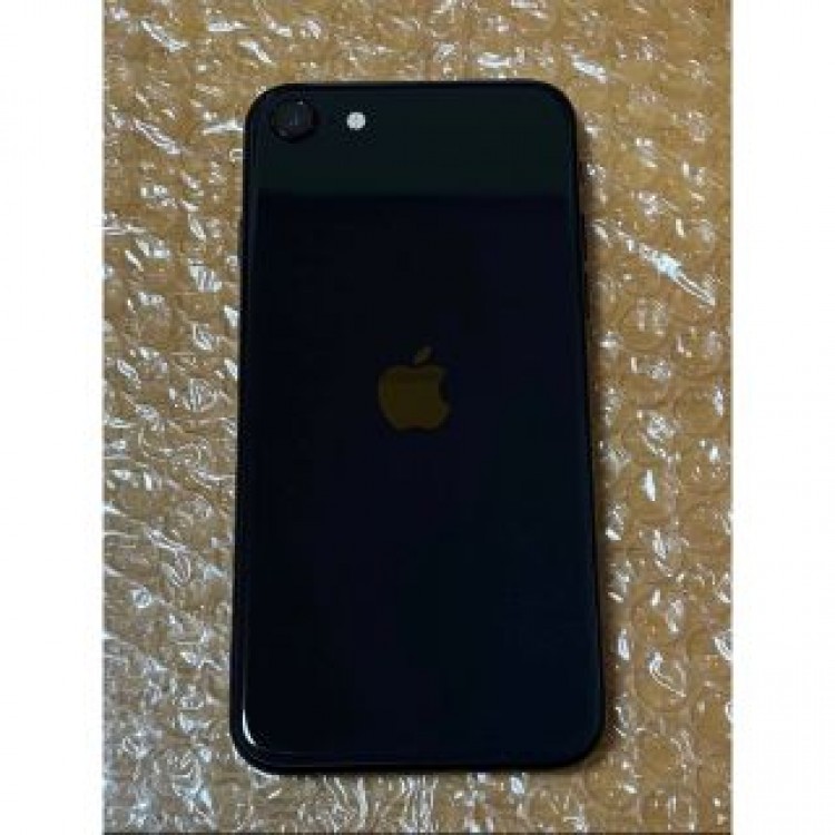 【美品】iPhone SE 第2世代 SE2 ブラック 64GB SIMフリー