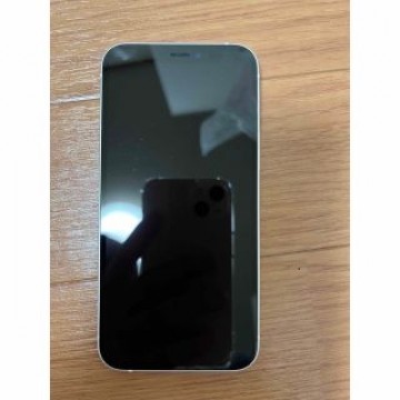 中古iPhone12 mini64G 白　au SIMフリー