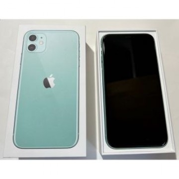 iPhone 11 128GB グリーン (SIMフリー）