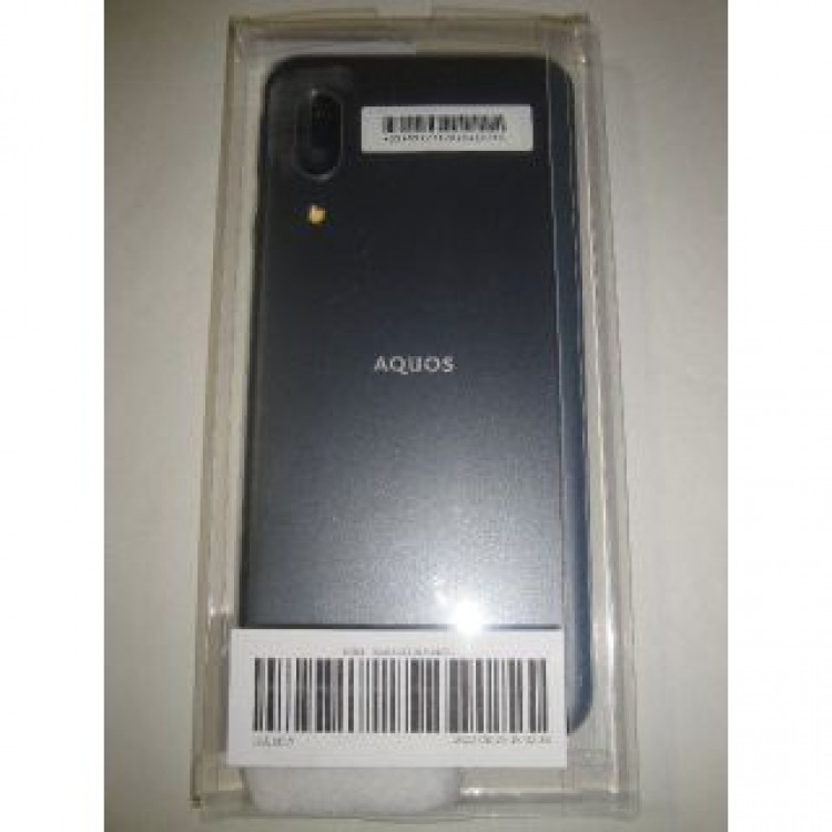 aquos sense3 sh-m12-y ブラック