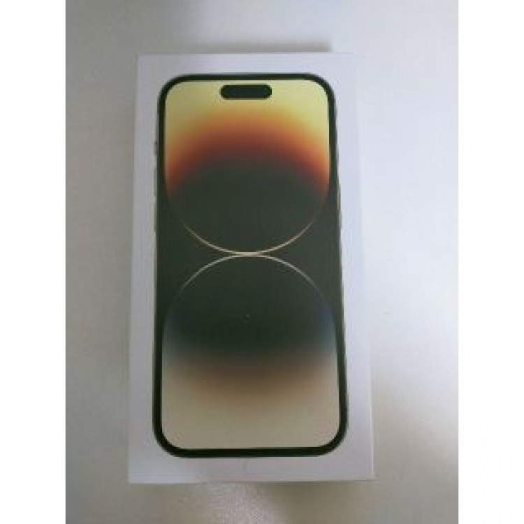 新品未開封 iPhone14 Pro 128GB ゴールド SIMフリー