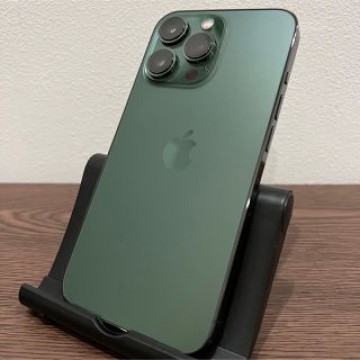 iPhone 13 Pro 128GB Alpine Green 100%