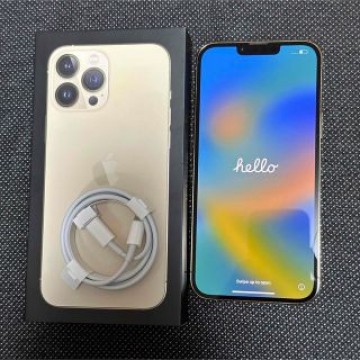 iPhone 13 Pro Max 512GB ゴールド　SIMフリー