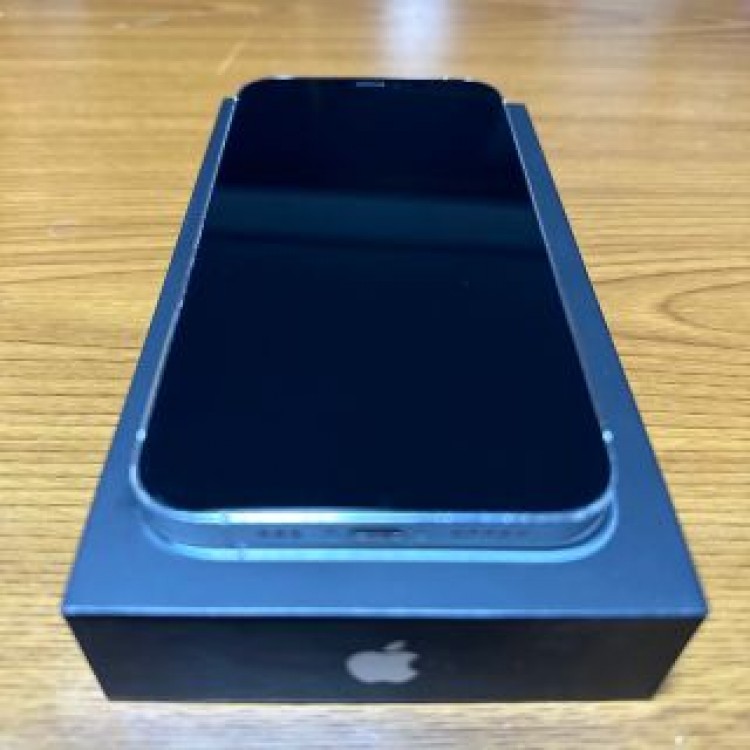 iPhone12pro 128GB シルバー