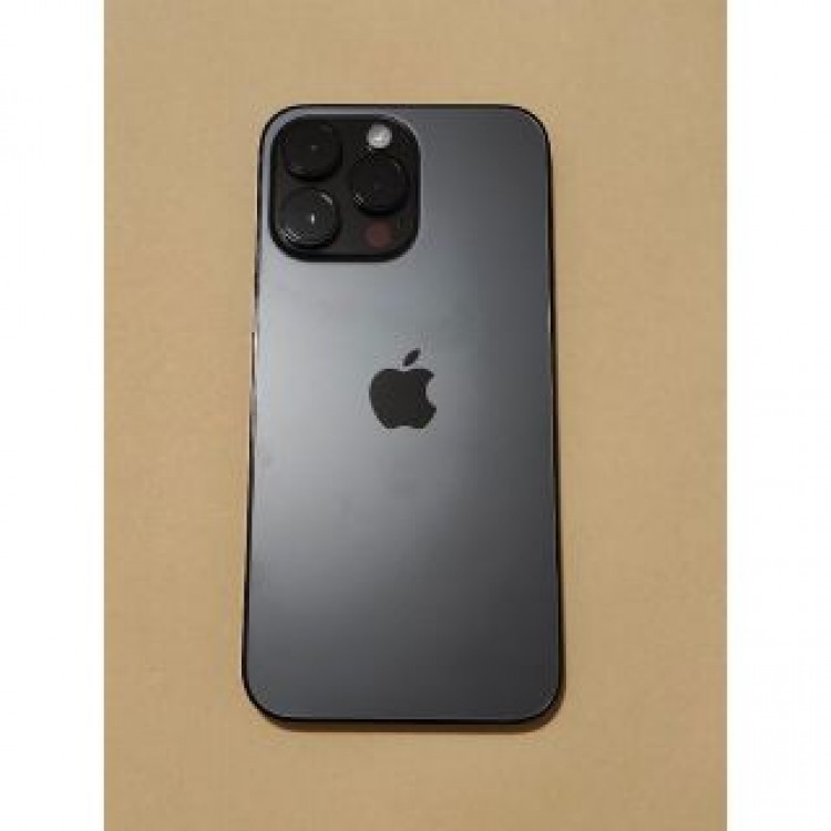美品　Appel　iPhone　14 pro max 128gb 本体のみ　黒