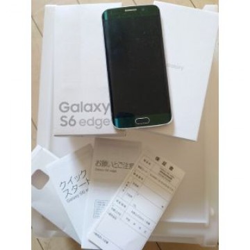 Galaxy S6 edge Green 32 GB Softbank