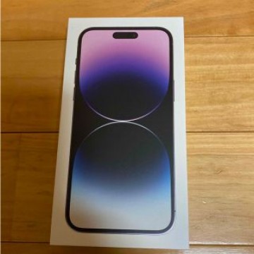 iPhone14pro Max 256GBディープパープル