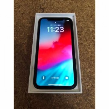 美品　iPhone xr SIMフリー
