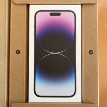 【新品未開封】 iPhone 14 Pro Max 256GB ディープパープル